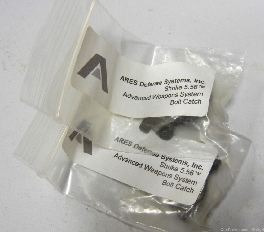 ARES SHRIKE FIGHTLITE Bolt Catch (2) -img-0