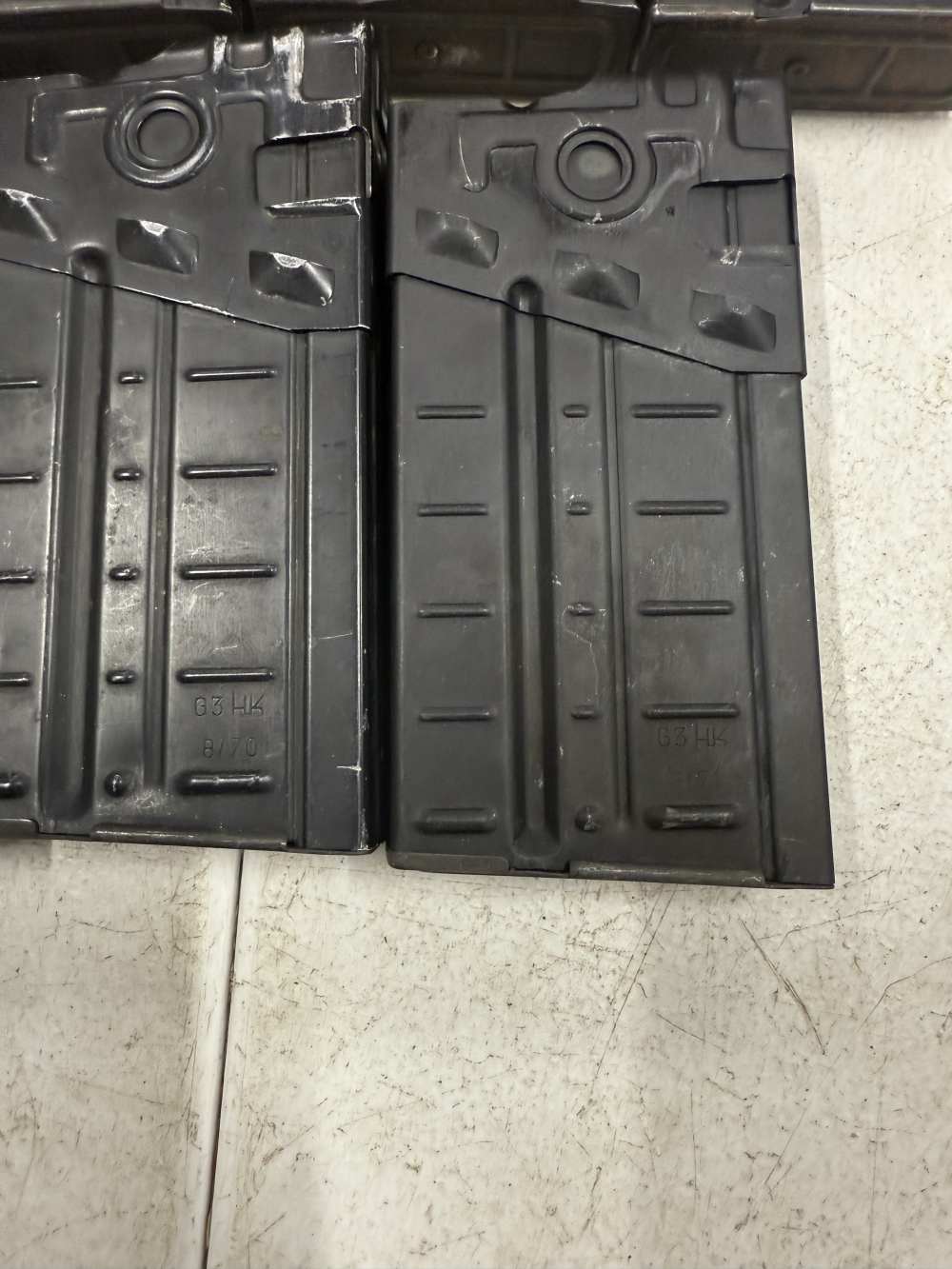 H&K HK91 G3 .308 20 round HK magazines German LOT OF 7!-img-2