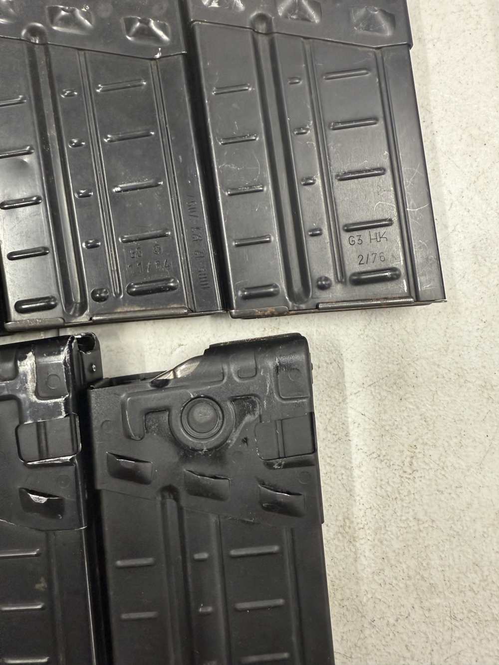 H&K HK91 G3 .308 20 round HK magazines German LOT OF 7!-img-4