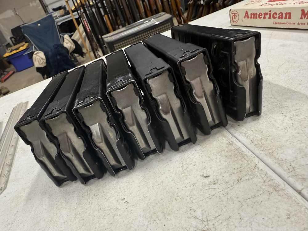 H&K HK91 G3 .308 20 round HK magazines German LOT OF 7!-img-8
