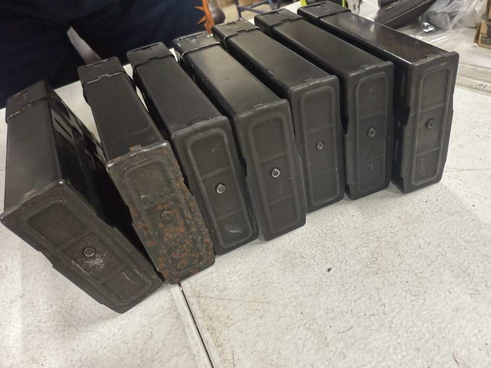 H&K HK91 G3 .308 20 round HK magazines German LOT OF 7!-img-9