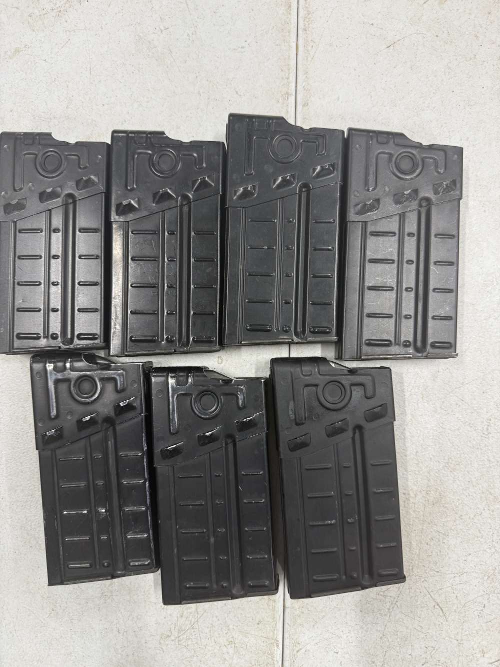 H&K HK91 G3 .308 20 round HK magazines German LOT OF 7!-img-7