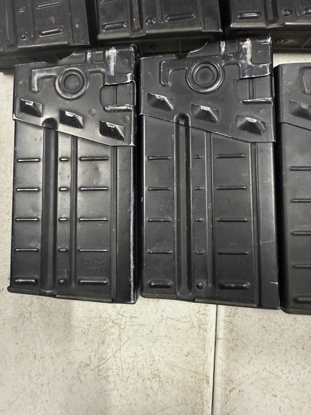 H&K HK91 G3 .308 20 round HK magazines German LOT OF 7!-img-3