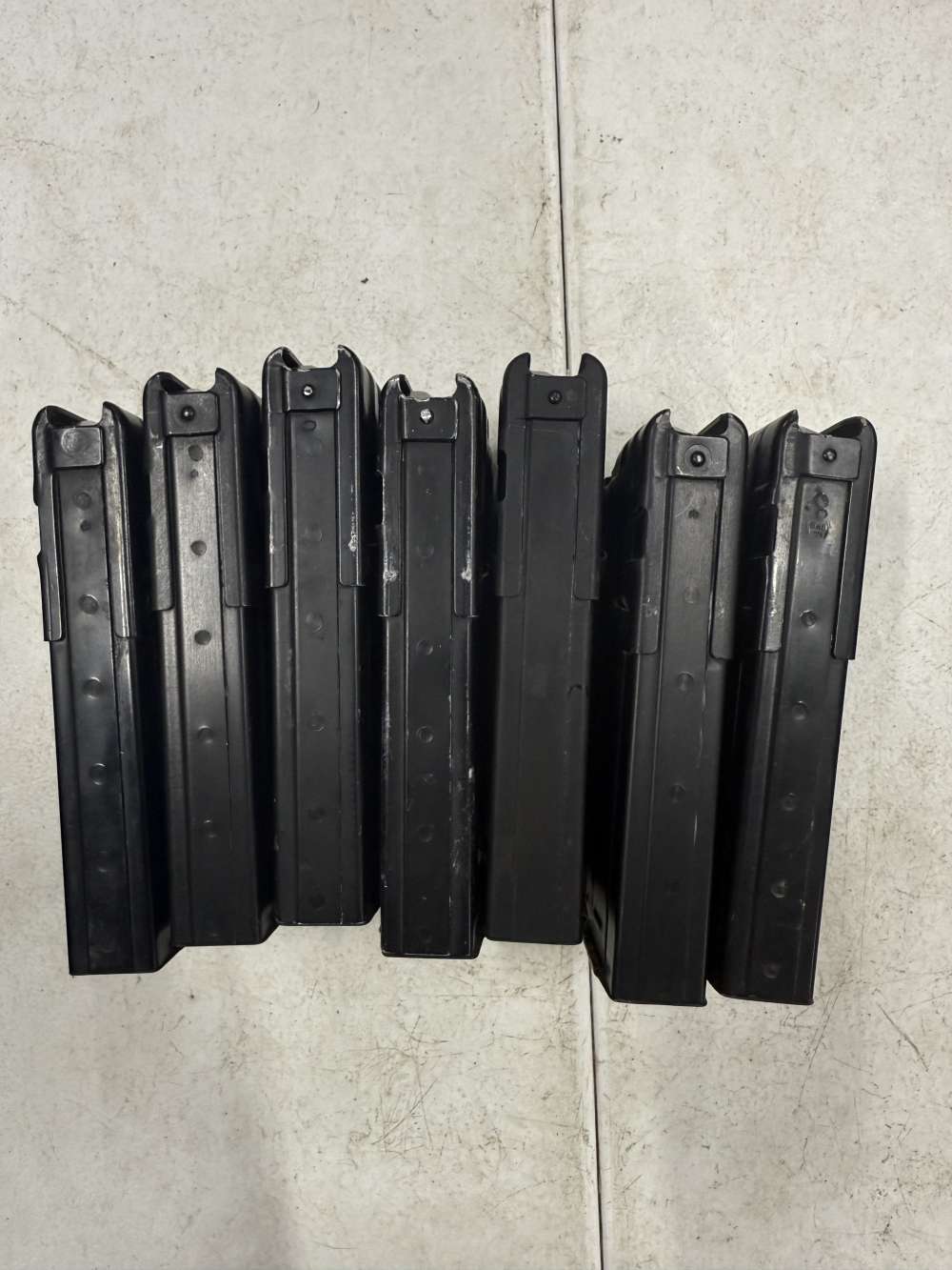 H&K HK91 G3 .308 20 round HK magazines German LOT OF 7!-img-6