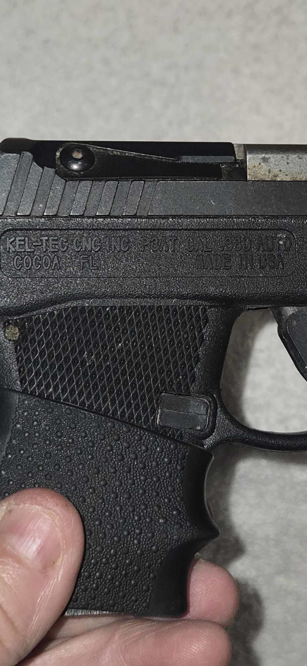KEL TEC P3AT- .380 ACP-img-10