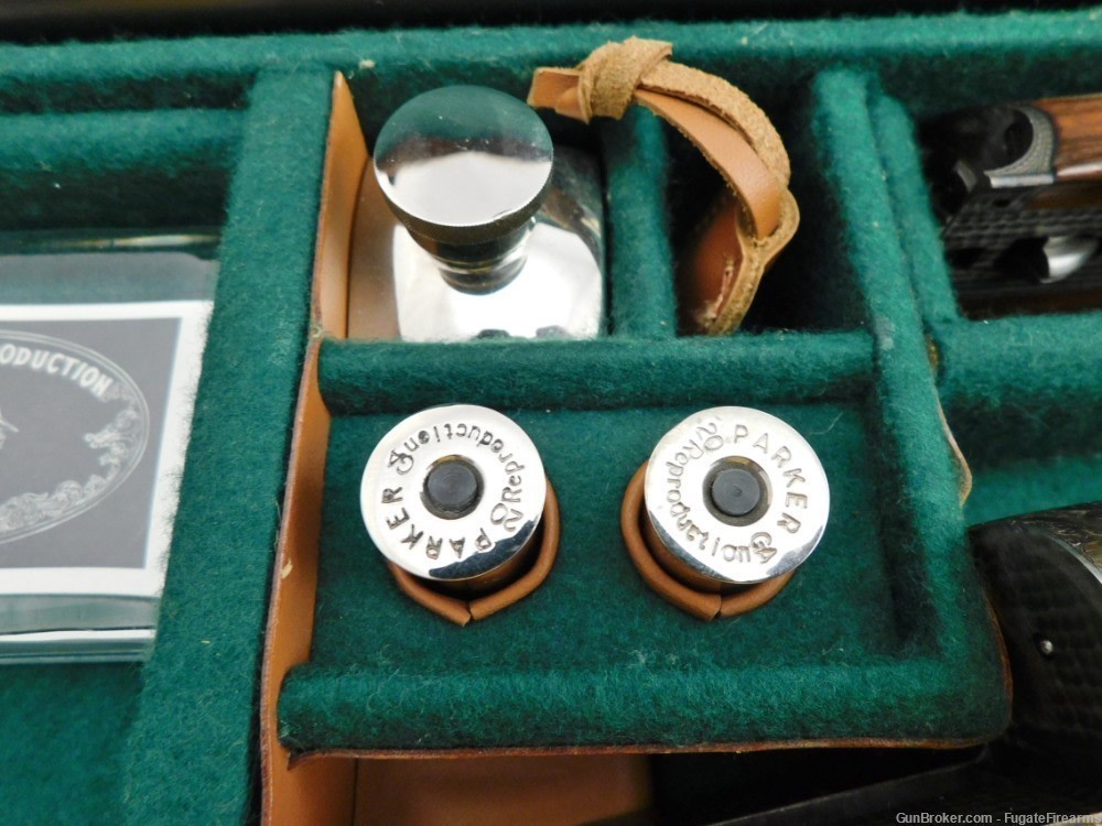 Winchester Parker A-1 Special 3 Barrel Set 20/20/16 New In The Case-img-2
