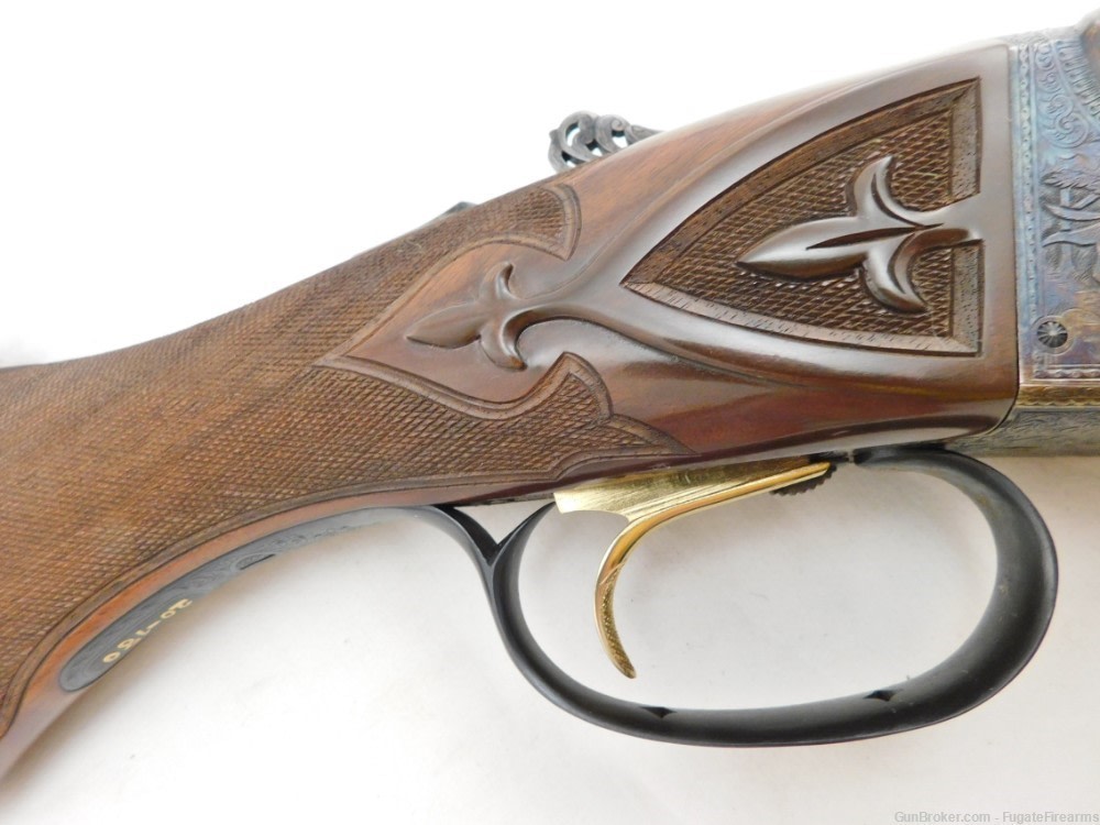 Winchester Parker A-1 Special 3 Barrel Set 20/20/16 New In The Case-img-8