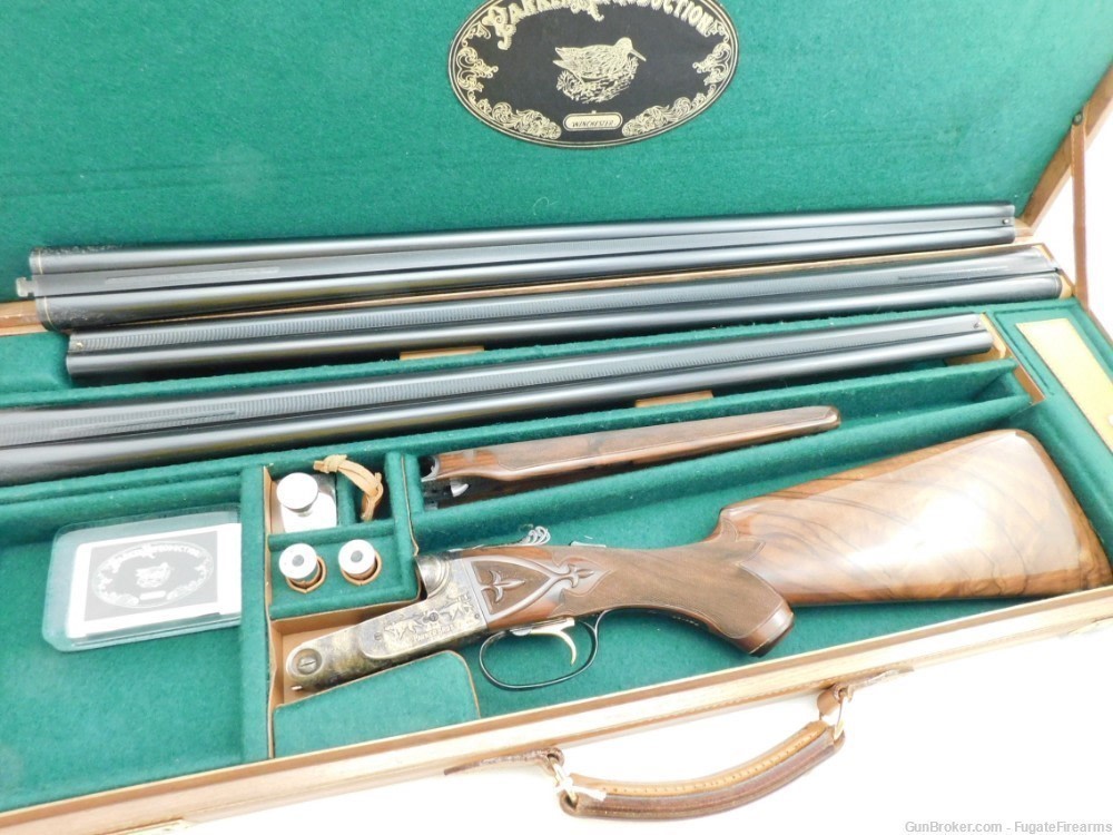 Winchester Parker A-1 Special 3 Barrel Set 20/20/16 New In The Case-img-0