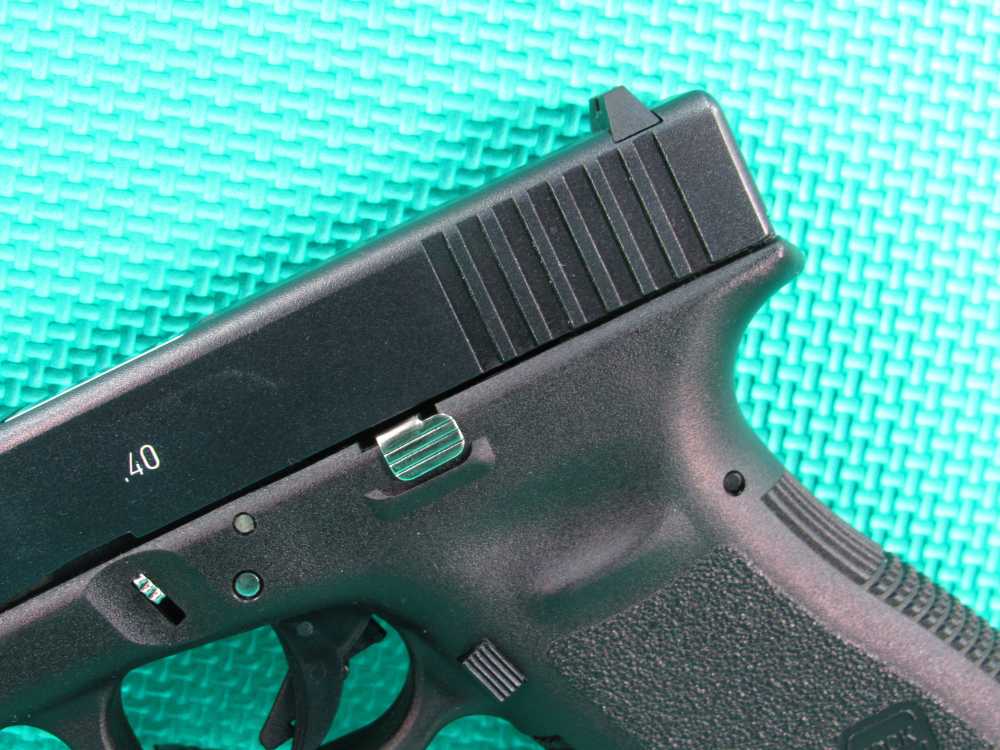 Glock 23 Gen 3 40 S&W w/ 2 Mags & Extra 357 Sig Barrel w/ Factory Box Nice-img-13