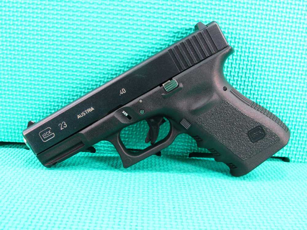 Glock 23 Gen 3 40 S&W w/ 2 Mags & Extra 357 Sig Barrel w/ Factory Box Nice-img-10