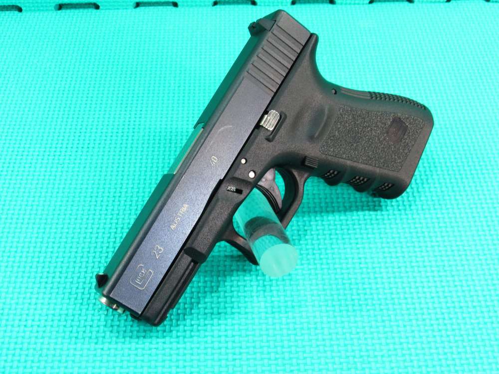 Glock 23 Gen 3 40 S&W w/ 2 Mags & Extra 357 Sig Barrel w/ Factory Box Nice-img-7