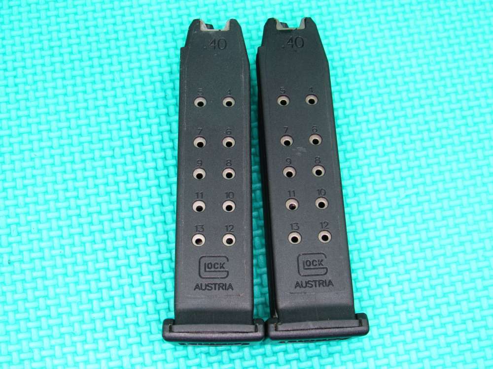 Glock 23 Gen 3 40 S&W w/ 2 Mags & Extra 357 Sig Barrel w/ Factory Box Nice-img-4