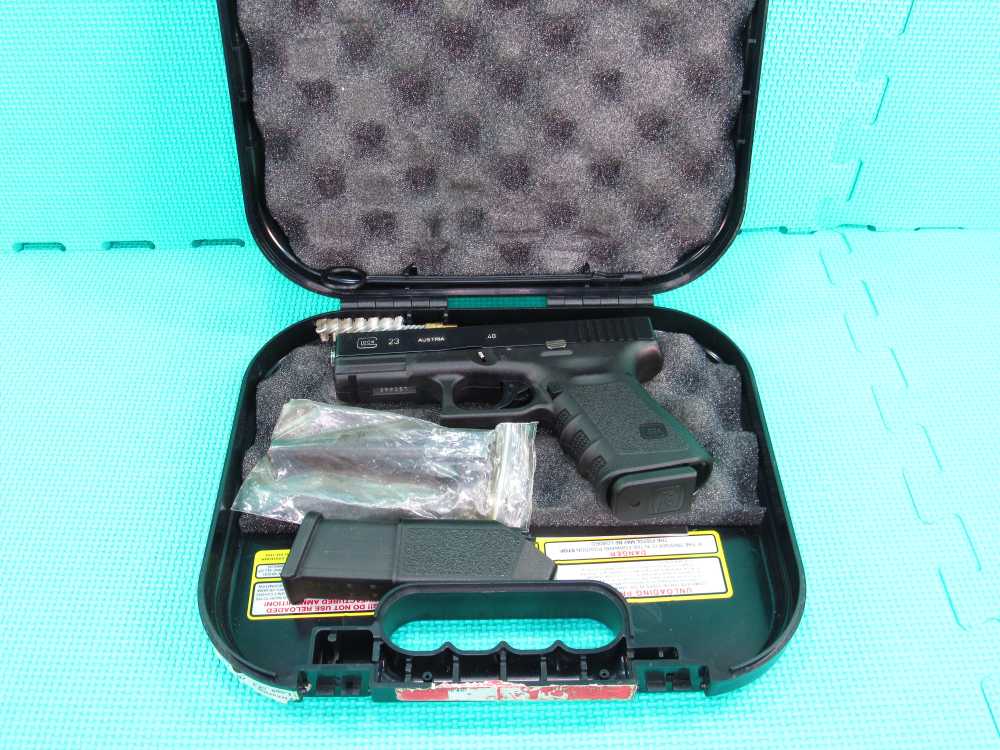 Glock 23 Gen 3 40 S&W w/ 2 Mags & Extra 357 Sig Barrel w/ Factory Box Nice-img-36