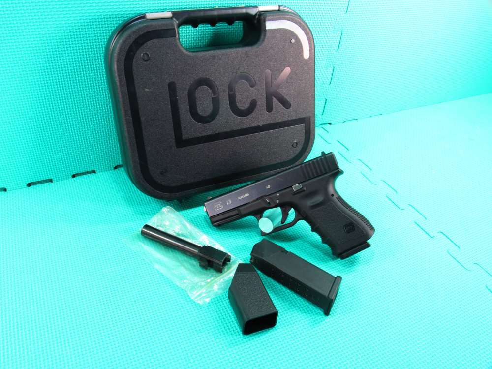 Glock 23 Gen 3 40 S&W w/ 2 Mags & Extra 357 Sig Barrel w/ Factory Box Nice-img-0