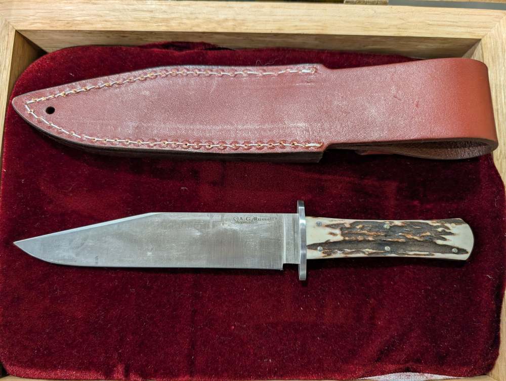 AG Russell Bowie Knife-img-1