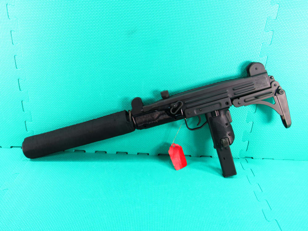 Consecutive Serial # Set of Uzi 9mm Submachineguns Transferrables on Form 3-img-19