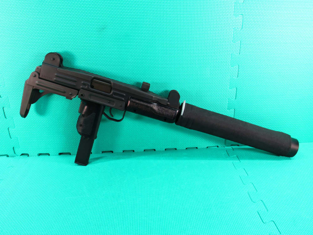 Consecutive Serial # Set of Uzi 9mm Submachineguns Transferrables on Form 3-img-10