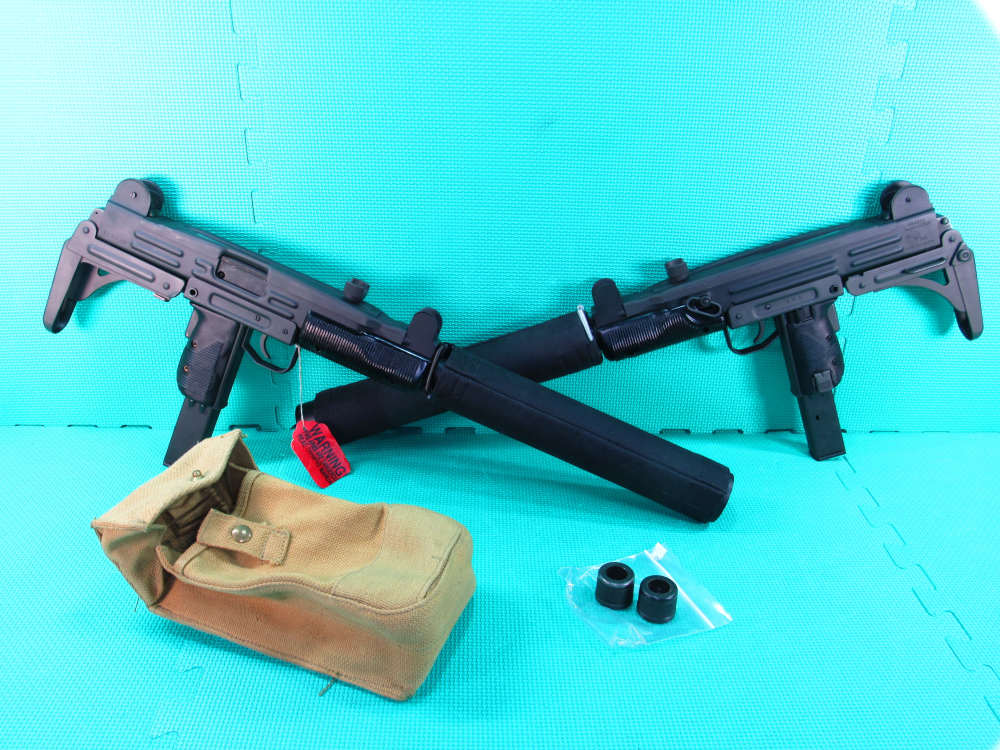 Consecutive Serial # Set of Uzi 9mm Submachineguns Transferrables on Form 3-img-0