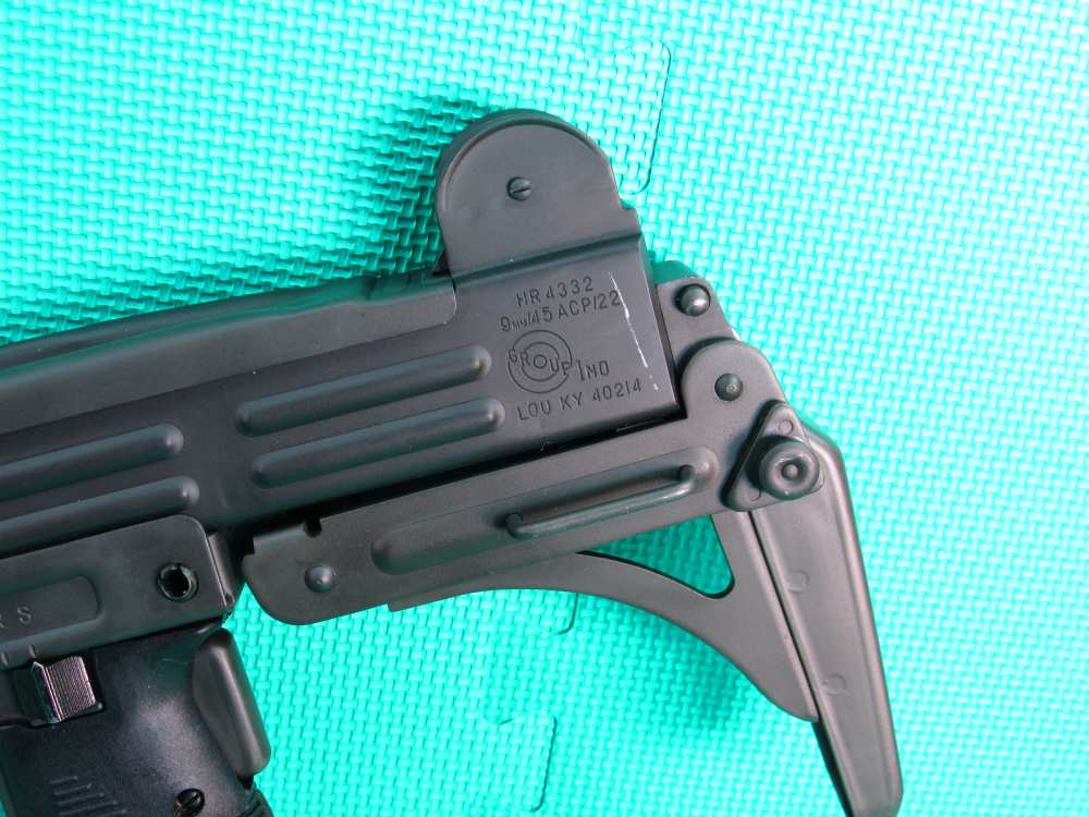 Consecutive Serial # Set of Uzi 9mm Submachineguns Transferrables on Form 3-img-20