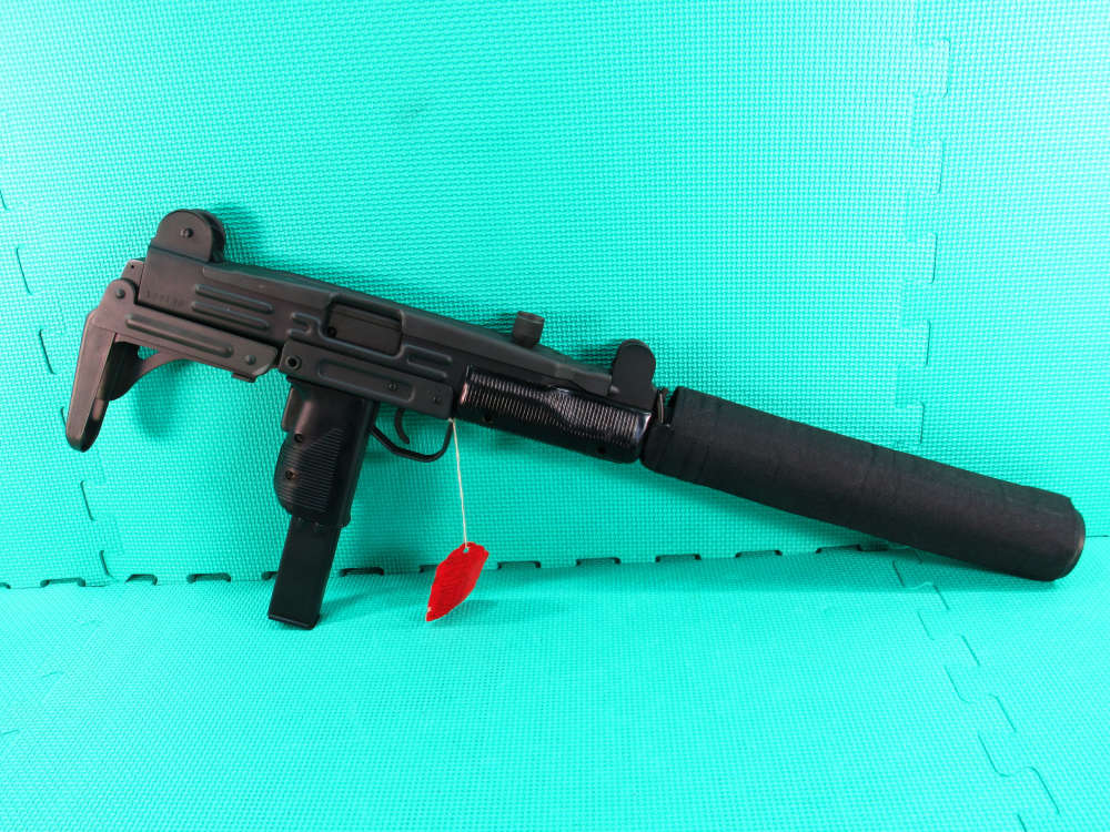 Consecutive Serial # Set of Uzi 9mm Submachineguns Transferrables on Form 3-img-26