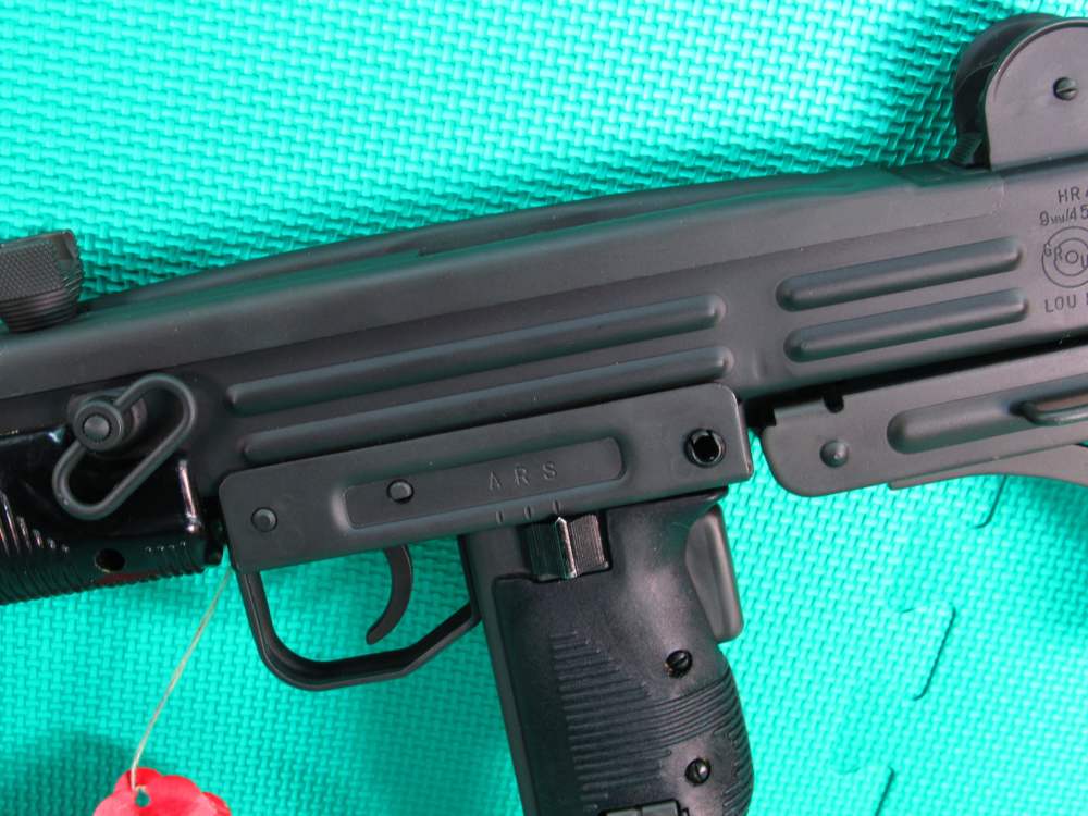 Consecutive Serial # Set of Uzi 9mm Submachineguns Transferrables on Form 3-img-21