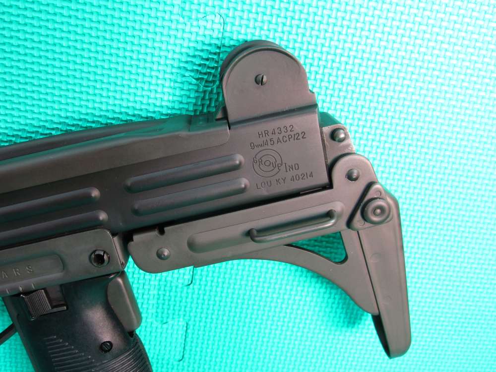 Consecutive Serial # Set of Uzi 9mm Submachineguns Transferrables on Form 3-img-4