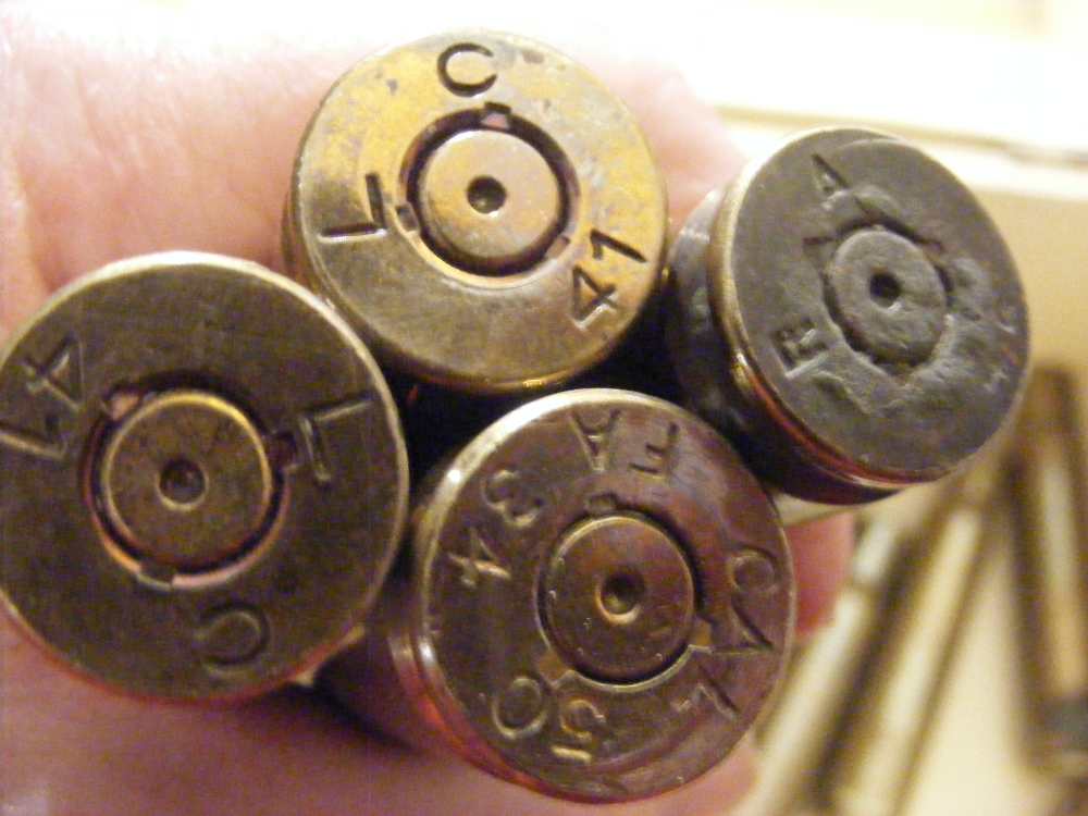 13 Empty Brass Caes for .50 Caliber Browning, Lake City & Other Military-img-3