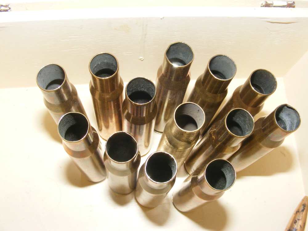 13 Empty Brass Caes for .50 Caliber Browning, Lake City & Other Military-img-2