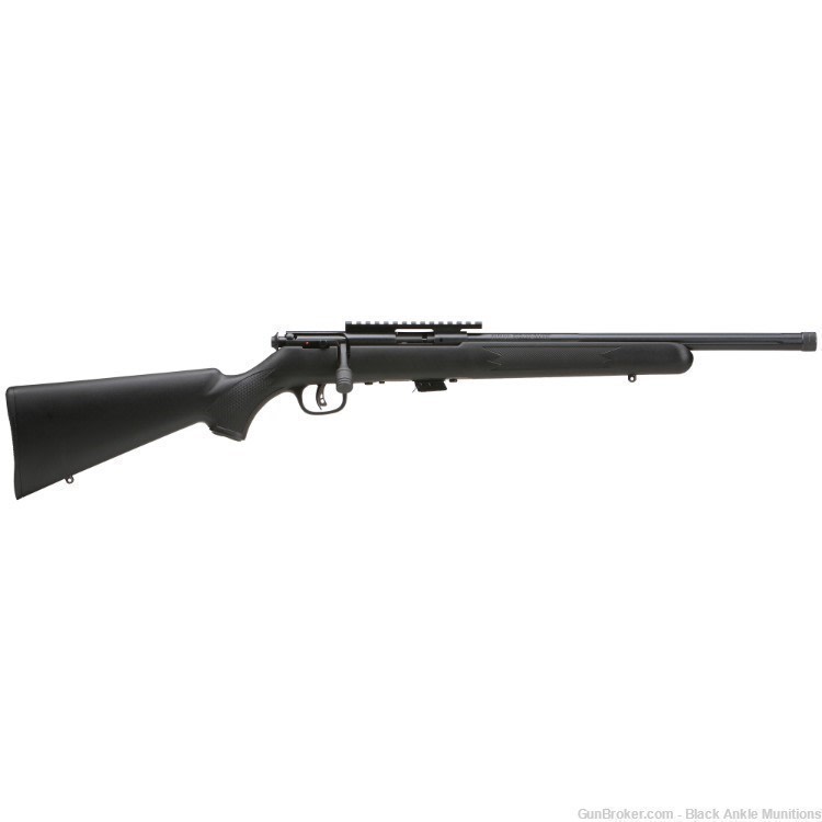 Savage MKII FV-SR Rifle, 22LR, 16.5", 5rd, Black NIB 28702-img-0