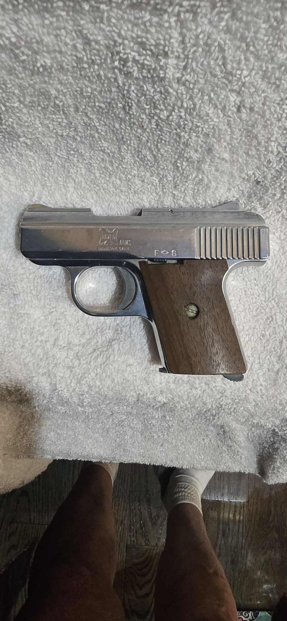 RAVEN ARMS MP-25 -NICE CONDITION - .25 ACP-img-1