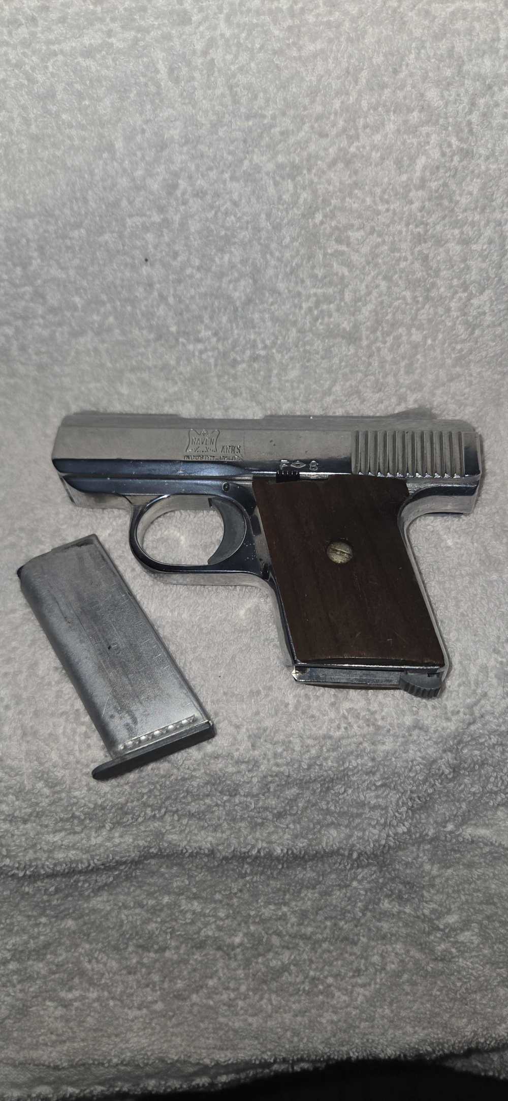 RAVEN ARMS MP-25 -NICE CONDITION - .25 ACP-img-7