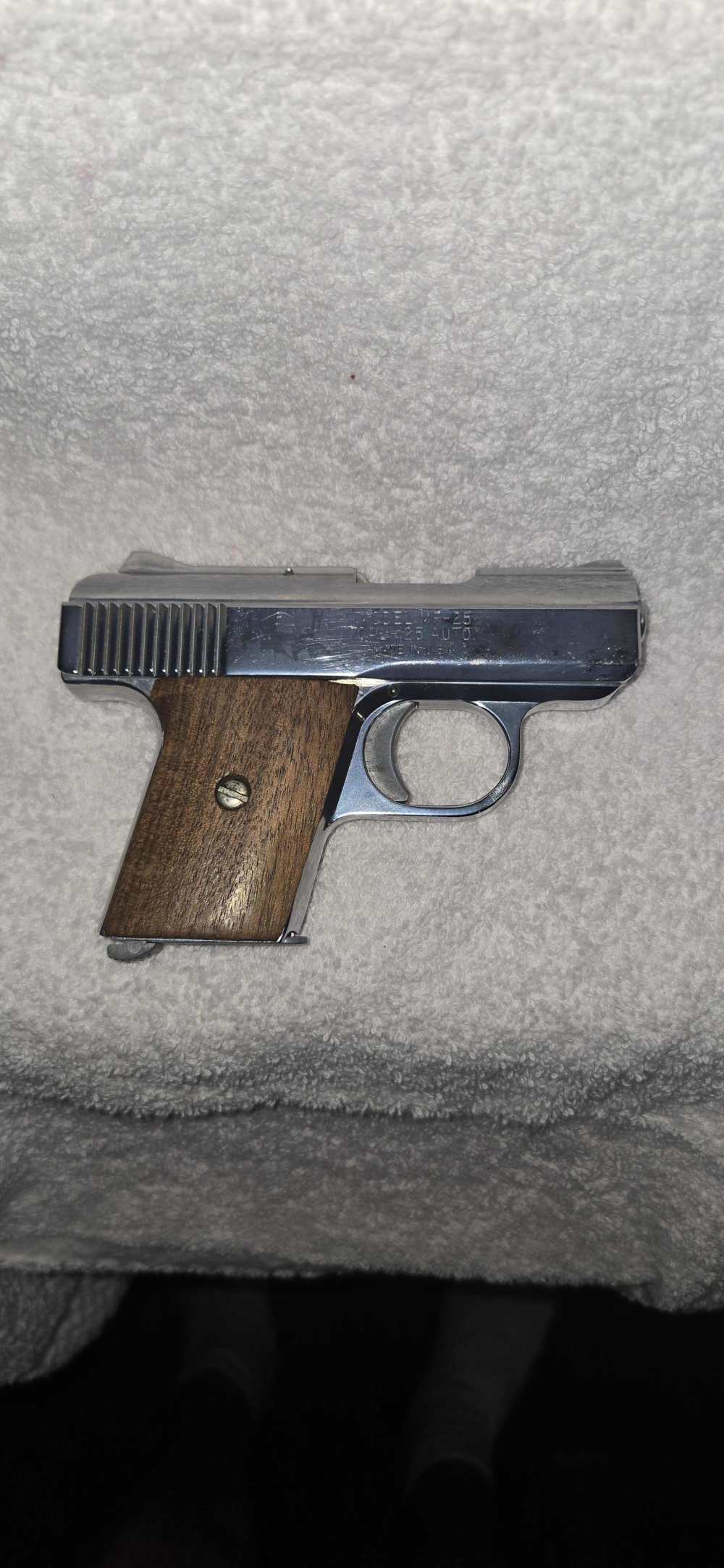 RAVEN ARMS MP-25 -NICE CONDITION - .25 ACP-img-0