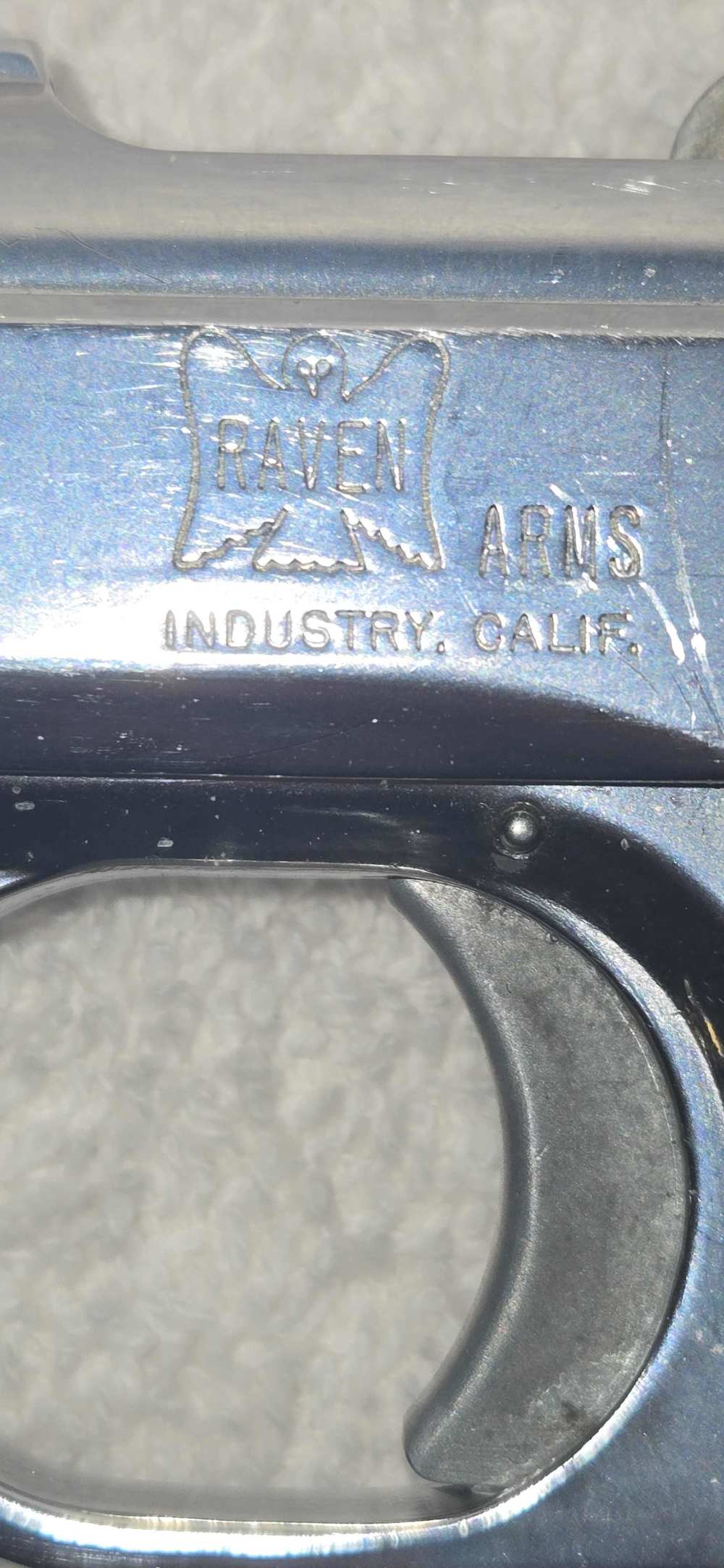 RAVEN ARMS MP-25 -NICE CONDITION - .25 ACP-img-12