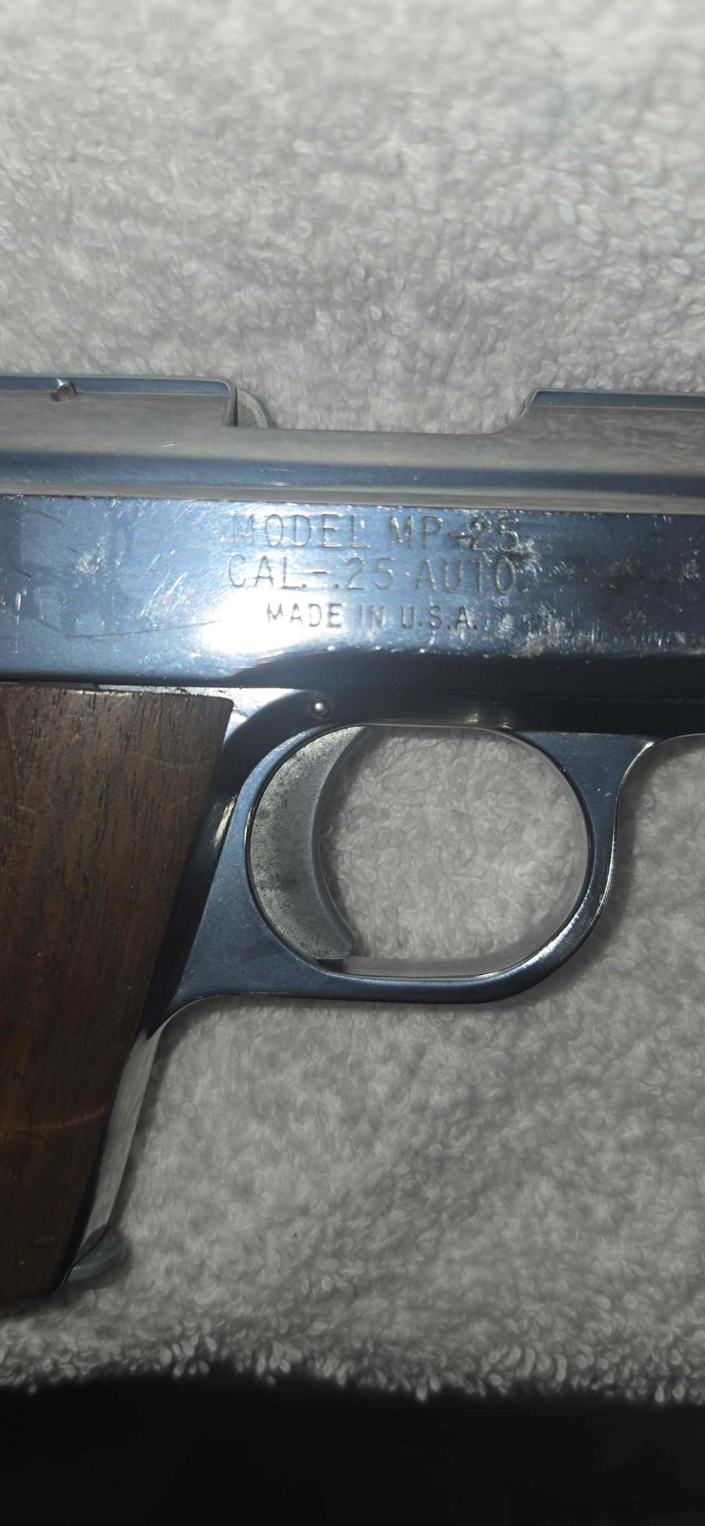 RAVEN ARMS MP-25 -NICE CONDITION - .25 ACP-img-10