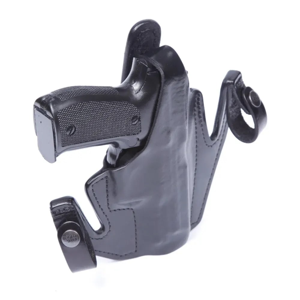Front Line Left Hand Deep Concealment Thumb Break Tuckable Holster Glock 26-img-0