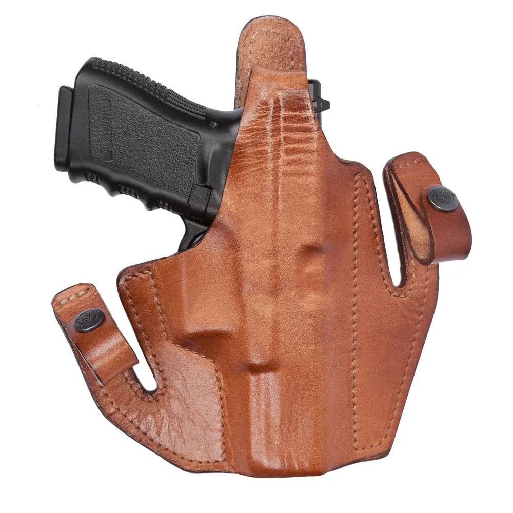 Front Line Left Hand Deep Concealment Thumb Break Tuckable Holster Glock 26-img-2