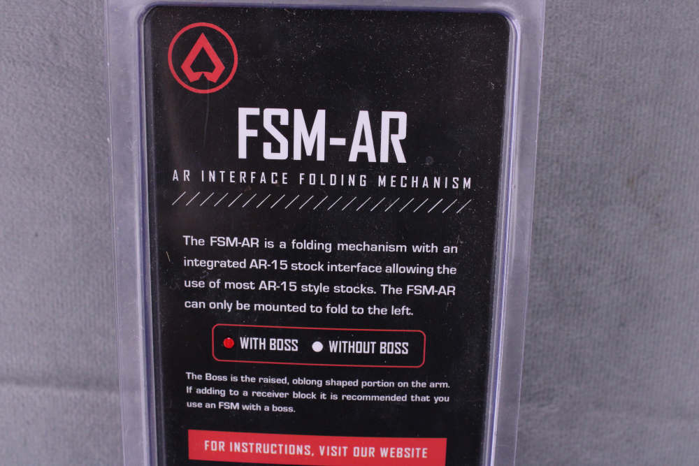 ACE LTD FSM-AR Folding Mechanism for AR Type Stocks With Boss-img-4
