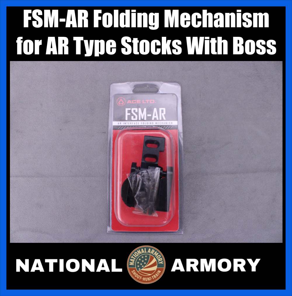 ACE LTD FSM-AR Folding Mechanism for AR Type Stocks With Boss-img-0