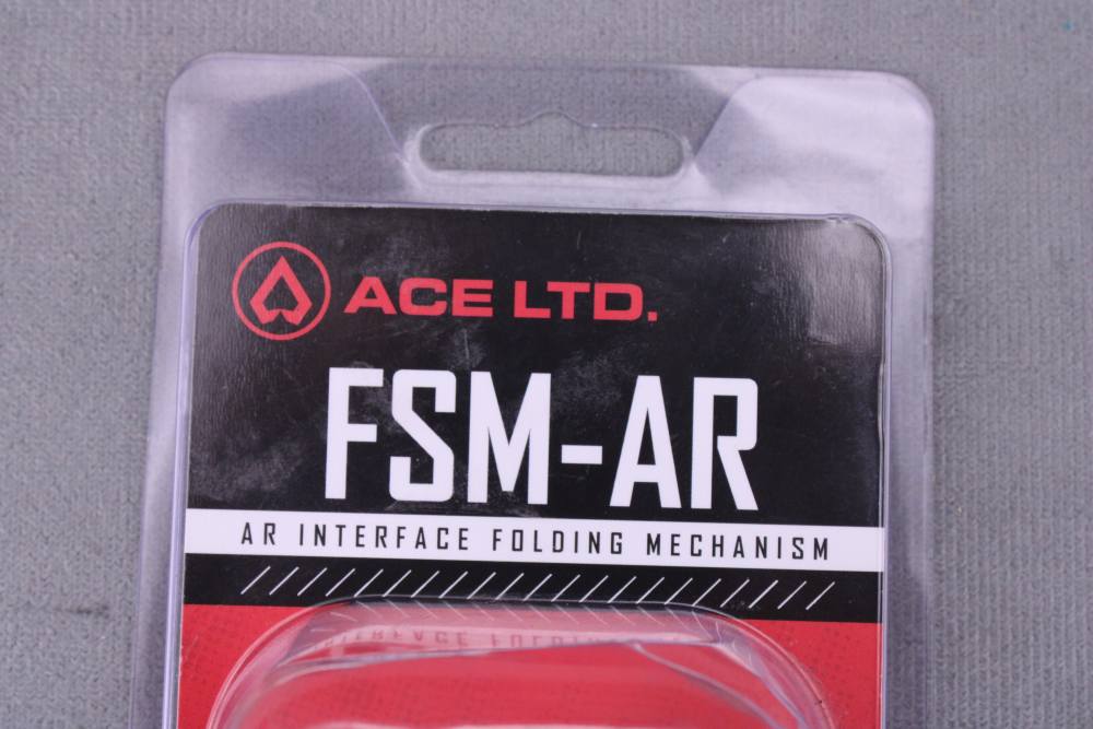 ACE LTD FSM-AR Folding Mechanism for AR Type Stocks With Boss-img-2