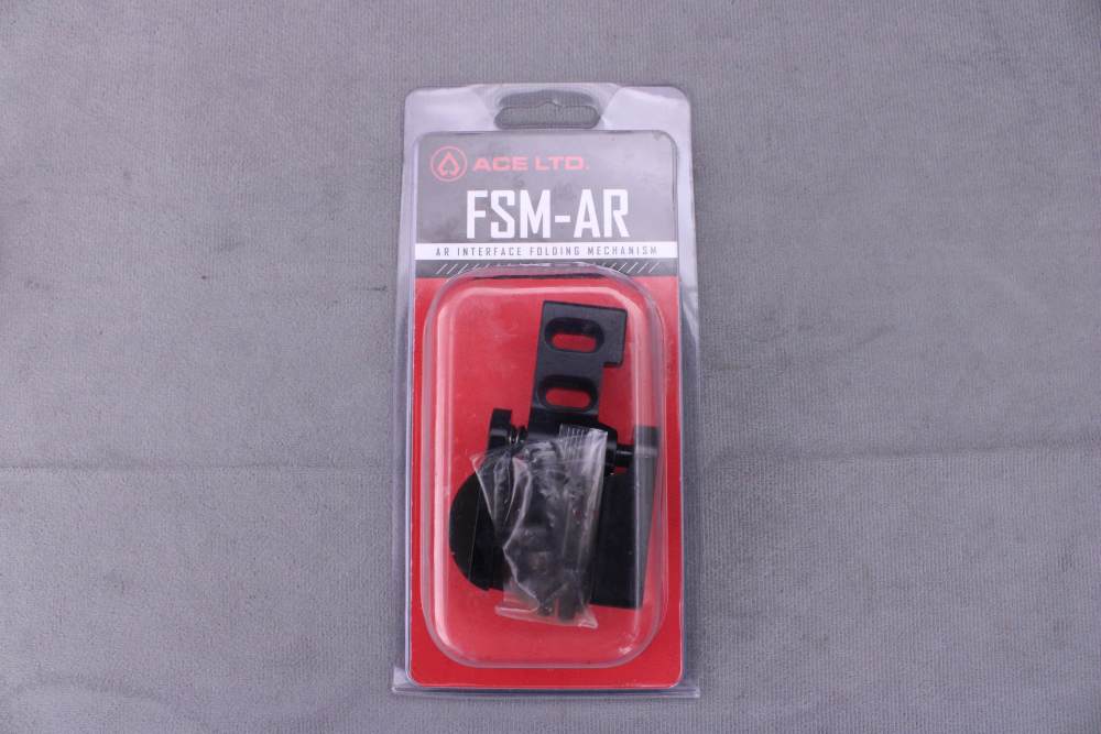 ACE LTD FSM-AR Folding Mechanism for AR Type Stocks With Boss-img-1