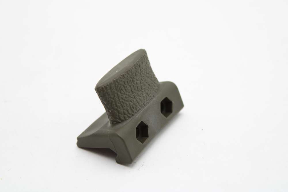 Blackhawk Rail Mounted Thumb Rest Picatinny Mounted FDE-img-1