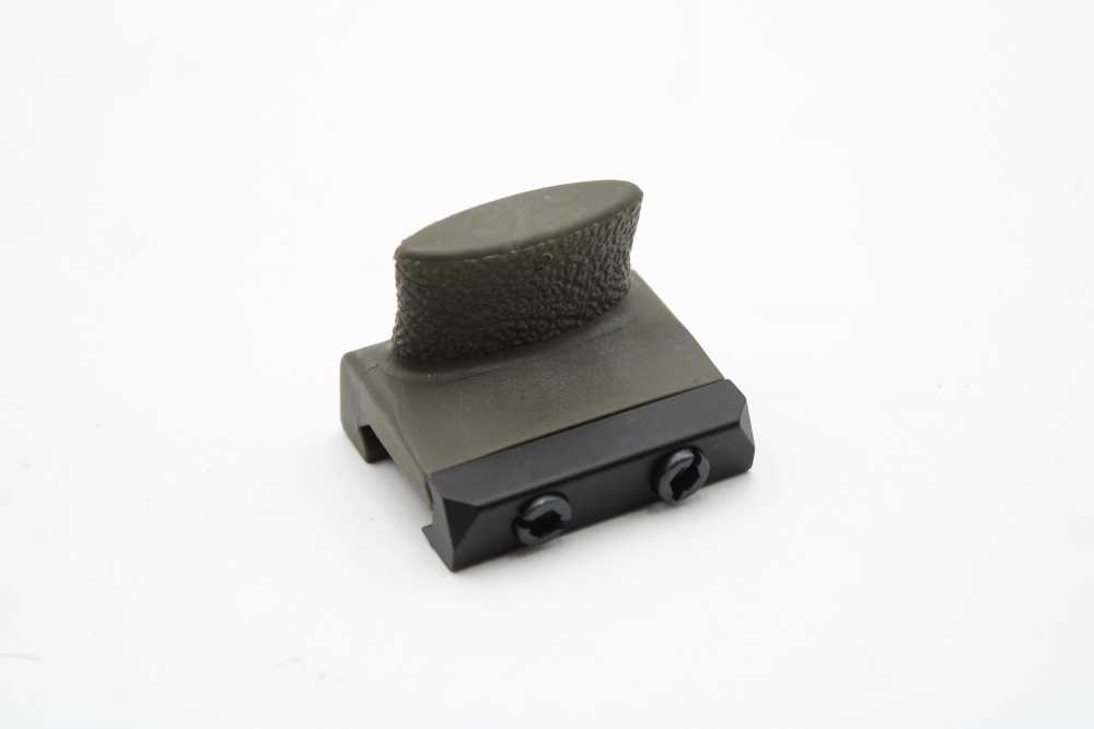 Blackhawk Rail Mounted Thumb Rest Picatinny Mounted FDE-img-9