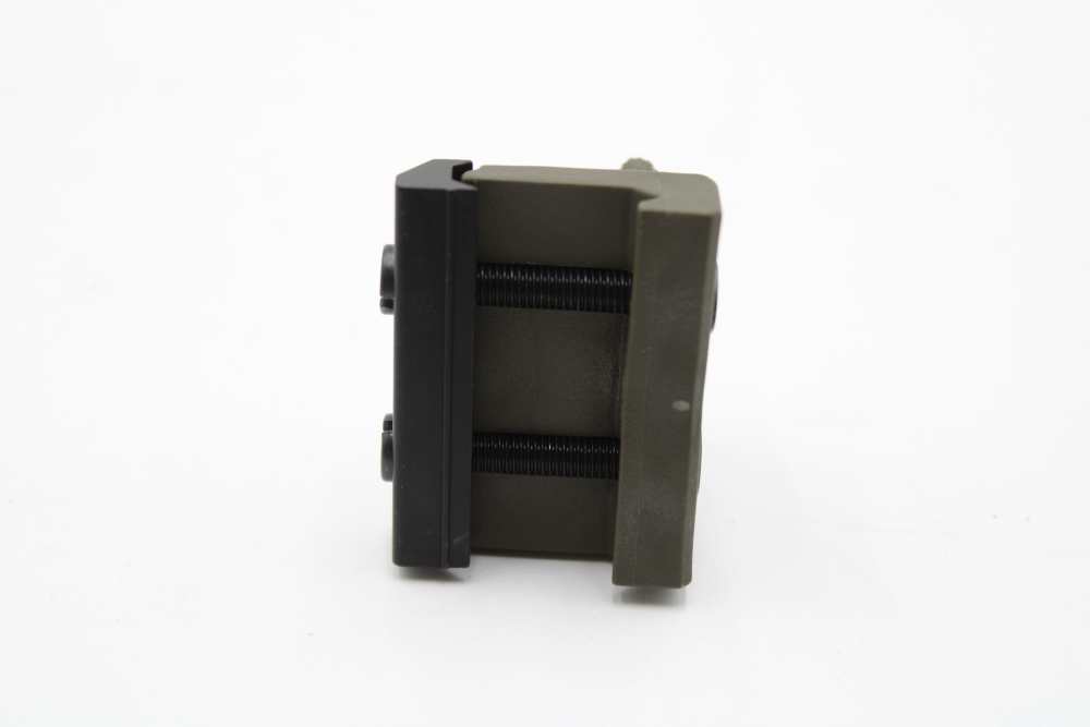 Blackhawk Rail Mounted Thumb Rest Picatinny Mounted FDE-img-10
