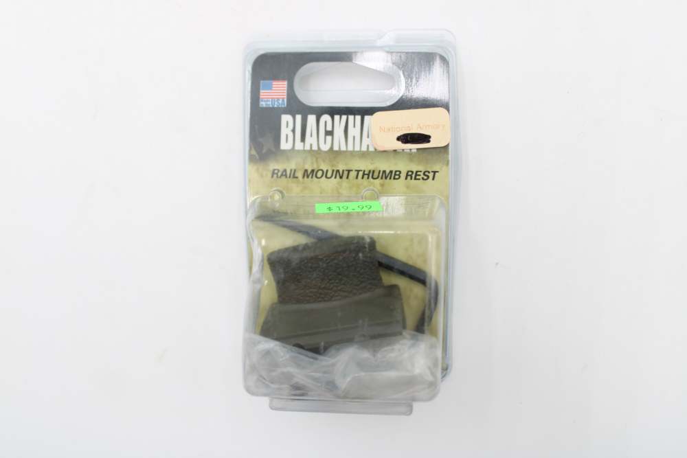 Blackhawk Rail Mounted Thumb Rest Picatinny Mounted FDE-img-11