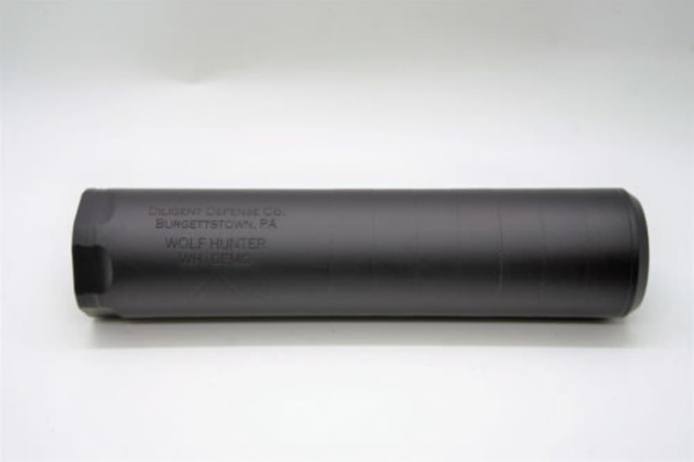 Diligent Defense Wolf Hunter 6mm Suppressor Silencer LayAway WH-6mm-img-3