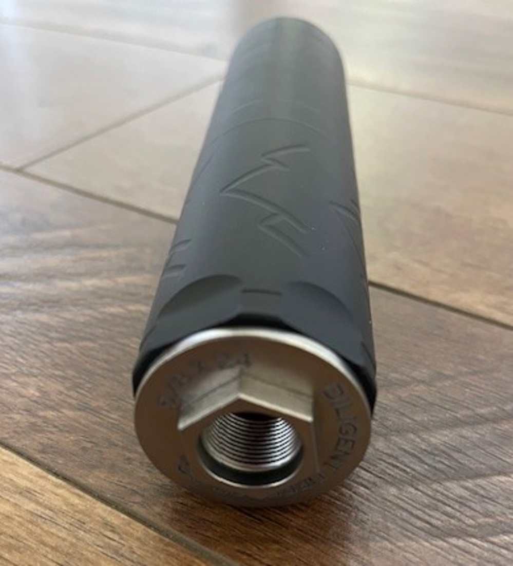 Diligent Defense Wolf Hunter 6mm Suppressor Silencer LayAway WH-6mm-img-2