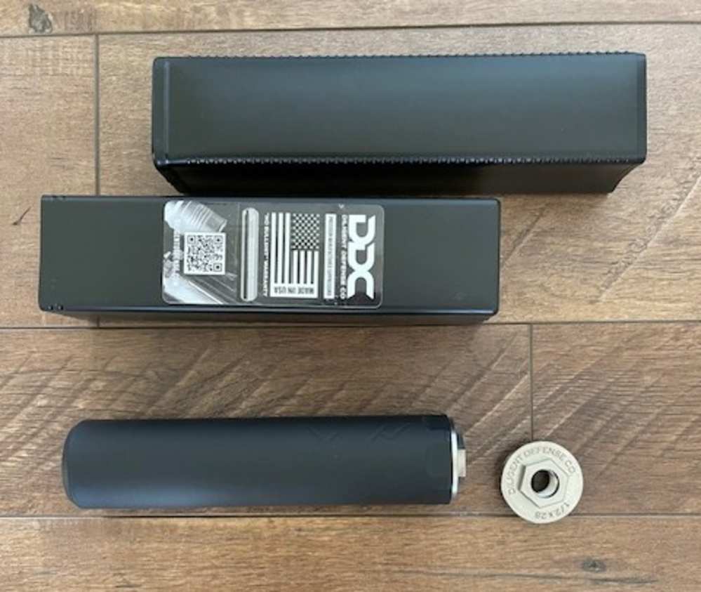 Diligent Defense Wolf Hunter 6mm Suppressor Silencer LayAway WH-6mm-img-0