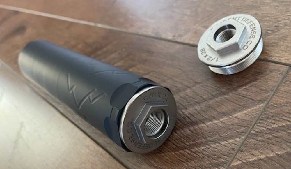 Diligent Defense Wolf Hunter 6mm Suppressor Silencer LayAway WH-6mm-img-1