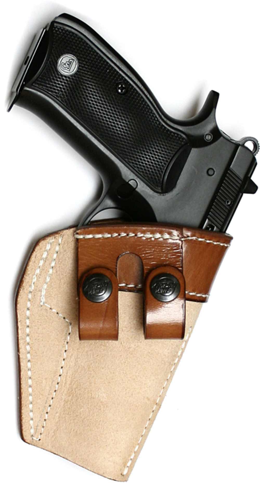 Front Line Left Hand Yammam Leather Holster for Sig 226-img-1