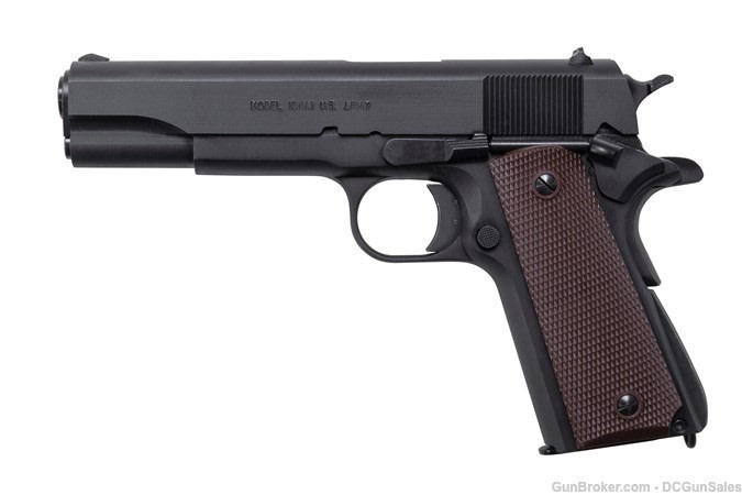 Auto-Ordnance Thompson 1911A1 .45ACP 1911BKO-img-0